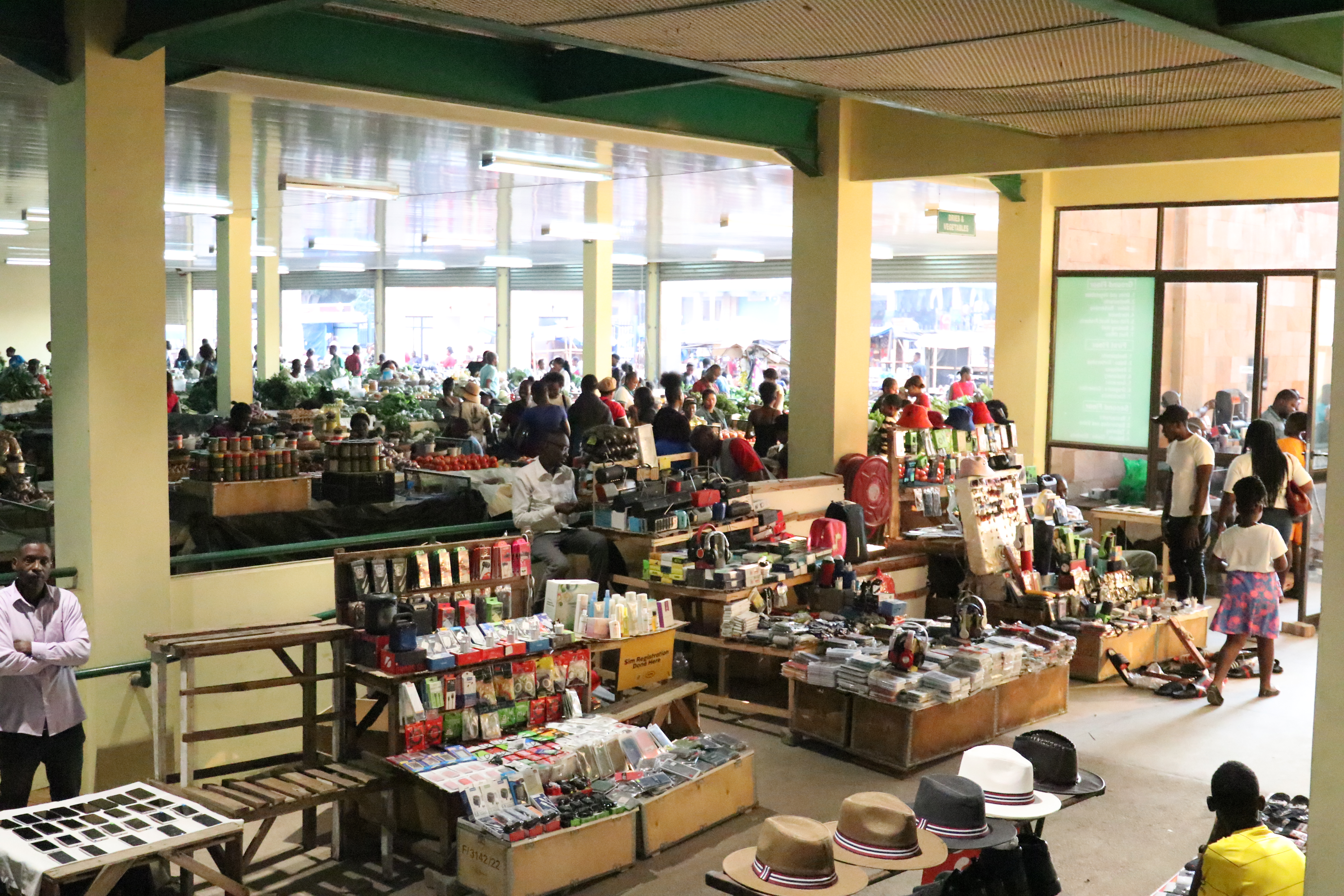 An image of Livingstone City Market