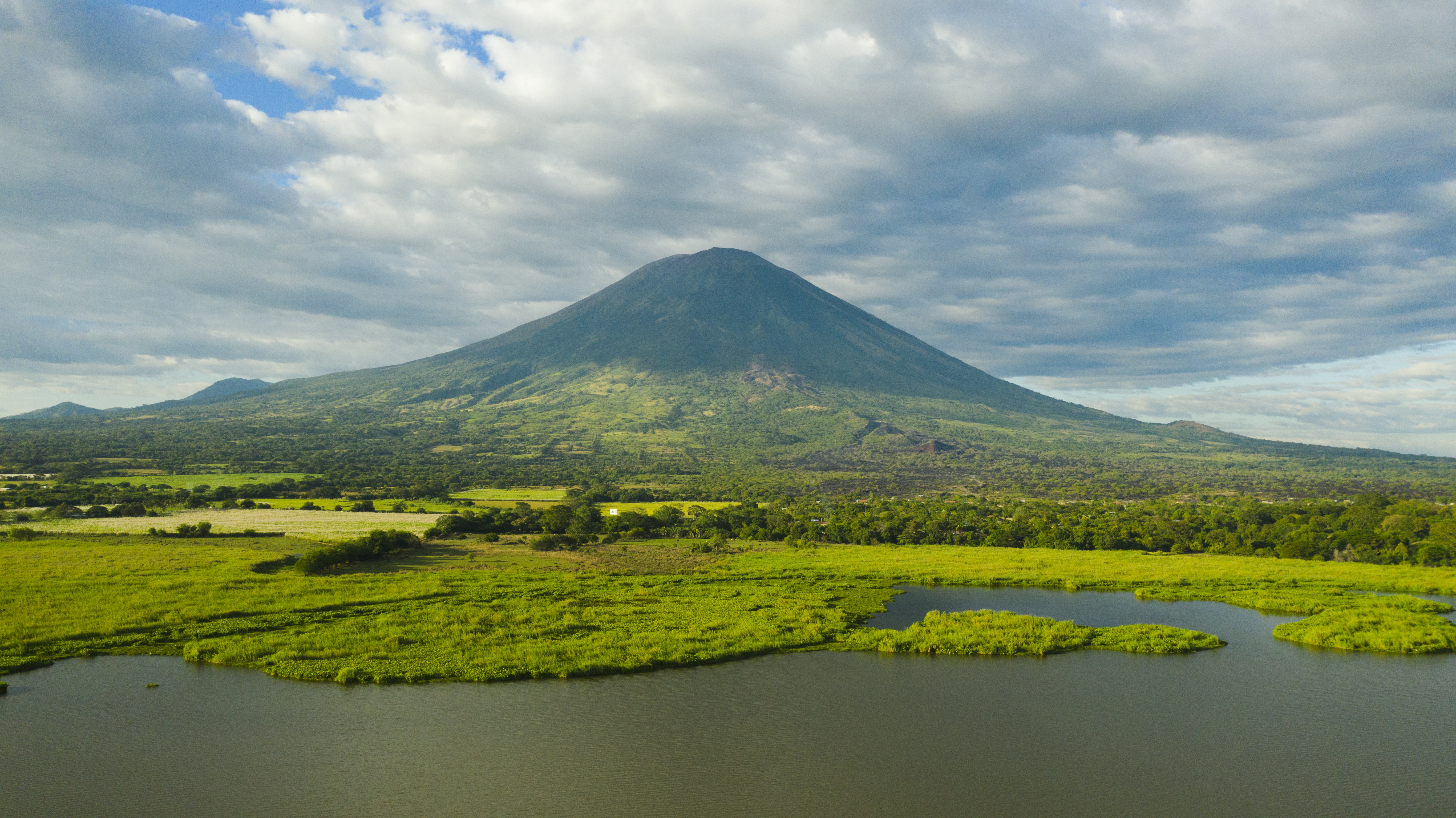 Volcán Chaparrastique, San Miguel, El Salvador