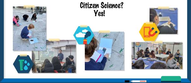 Citizen Science Cover