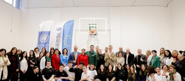 EU4Schools: Inauguration of “Asim Vokshi” High School in Tirana