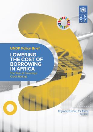 Lowering the Cost of Borrowing in Africa - Policy Brief Cover Page